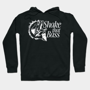 Shake that bass Retro Hoodie